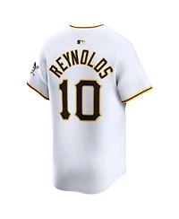 Nike Men's Bryan Reynolds White Pittsburgh Pirates Home Limited Player Jersey
