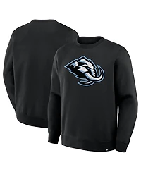 Fanatics Men's Black Utah Mammoth Primary Logo Legacy Fleece Sweatshirt