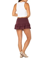 Celebrity Pink Juniors' Pleated Skort