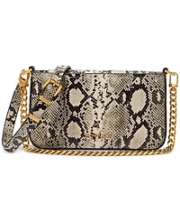 Michael Michael Kors Small Bryant Convertible Crossbody Leather Pouchette