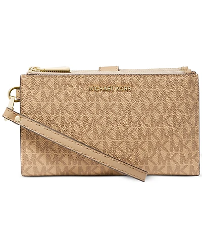 Michael Kors Jet Set Double Zip Wristlet