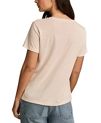 Lucky Brand Women's Grateful Dead Butterflies Crewneck Tee