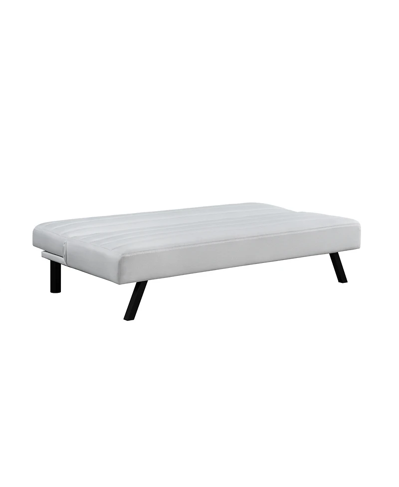 Serta 66.1" Polyester Donetta Convertible Futon