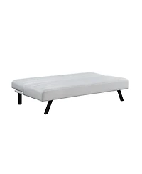 Serta 66.1" Polyester Donetta Convertible Futon