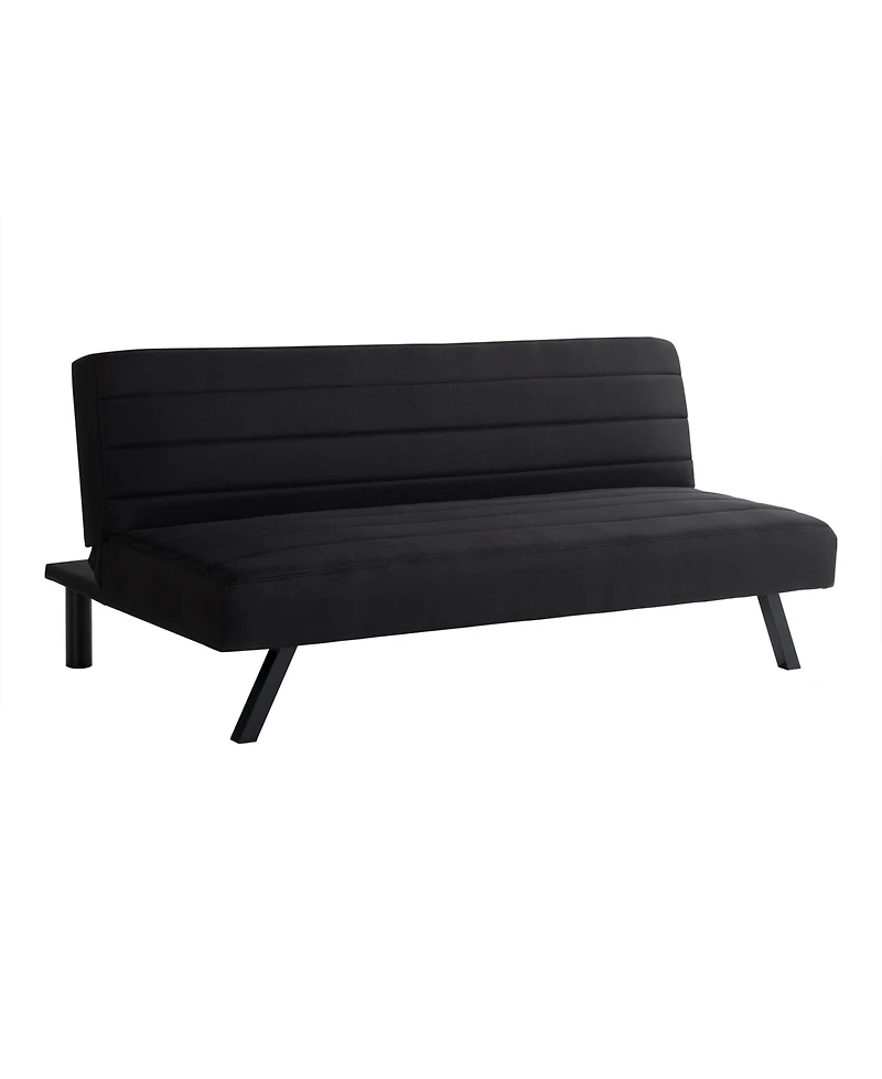 Serta 66.1" Polyester Donetta Convertible Futon