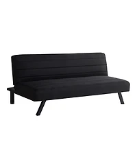 Serta 66.1" Polyester Donetta Convertible Futon