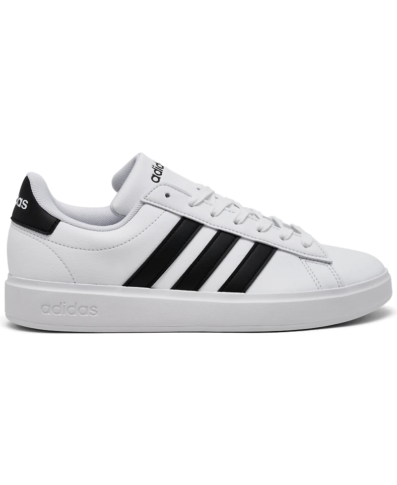 adidas Women's Grand Court Cloudfoam Lifestyle Comfort Casual Sneakers from Finish Line