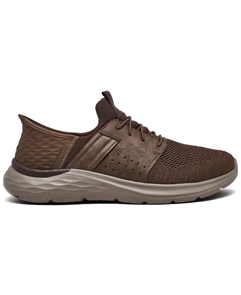 Skechers Men's Slip-ins Rf: Garner - Newick Memory Foam Casual Sneakers from Finish Line