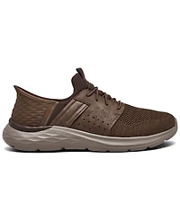 Skechers Men's Slip-ins Rf: Garner - Newick Memory Foam Casual Sneakers from Finish Line
