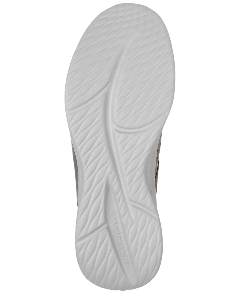 Skechers Men's Slip-Ins Relaxed Fit- Slade - Ocon Slip-On Memory Foam Casual Sneakers from Finish Line
