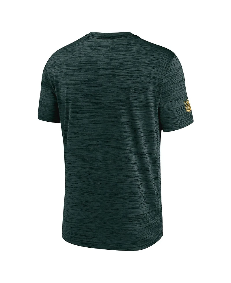 Nike Men's Green Bay Packers Sideline Velocity Performance T-Shirt