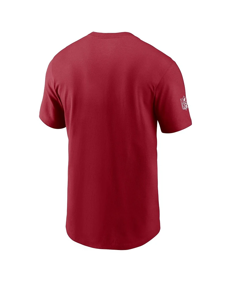Nike Men's Cardinal Arizona Cardinals Sideline Performance T-Shirt