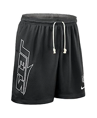 Nike Men's Black New York Jets Sideline Reversible Performance Shorts