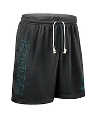 Nike Men's Black Philadelphia Eagles Sideline Reversible Performance Shorts