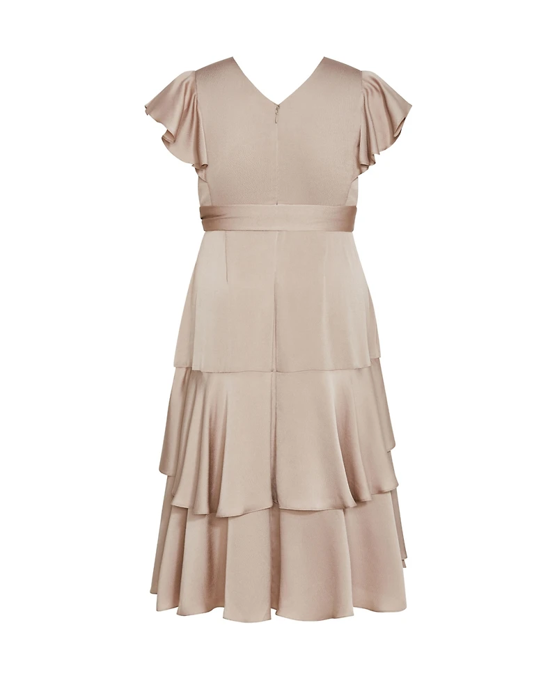City Chic Plus Size Flirty Jen Maxi Dress