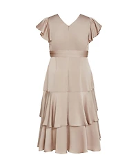 City Chic Plus Size Flirty Jen Maxi Dress