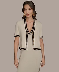 Donna Karan New York Women's 2-Piece Sheath Dress & Cover-Up