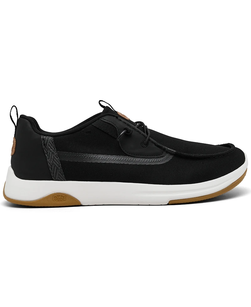 Hey Dude Men's Wally Drift Mesh Casual Sneakers from Finish Line