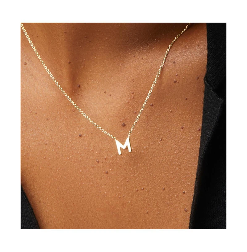 Ana Luisa Gold Initial Necklace - Letter