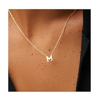 Ana Luisa Gold Initial Necklace - Letter