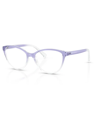 Armani Exchange Women's Pillow Eyeglasses, AX3053