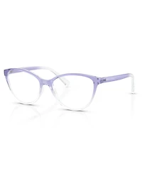 Armani Exchange Women's Pillow Eyeglasses, AX3053