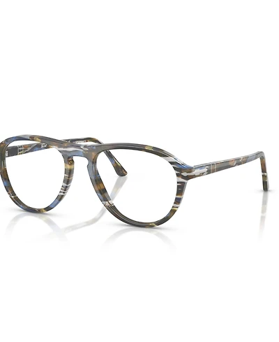 Persol Unisex Pilot Eyeglasses, PO3371V