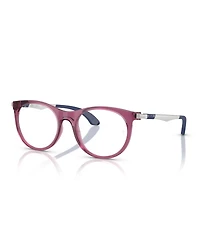 Ray-Ban Jr Child Narrow Eyeglasses, RB9082V