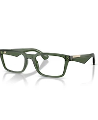 Burberry Men's Rectangle Eyeglasses, BE2428U