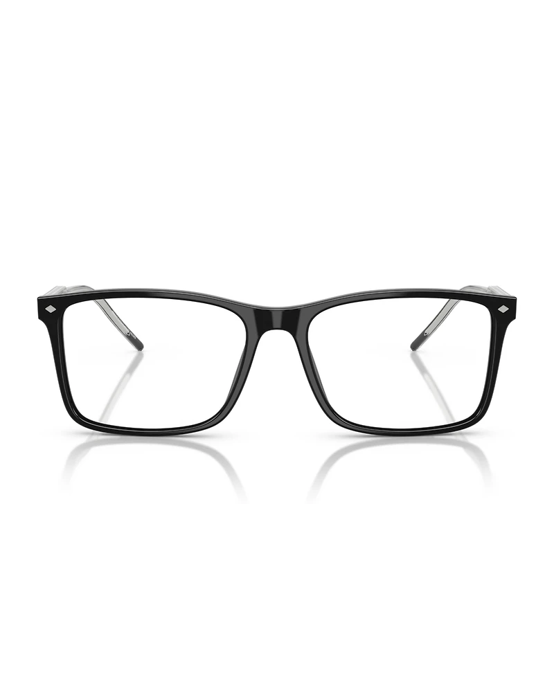 Giorgio Armani Men's Rectangle Eyeglasses