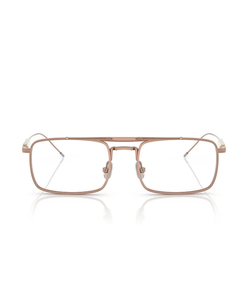 Brunello Cucinelli Unisex Rectangle Eyeglasses, BC1006T