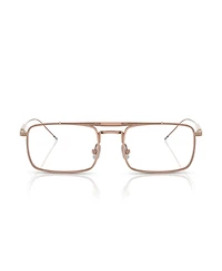 Brunello Cucinelli Unisex Rectangle Eyeglasses, BC1006T