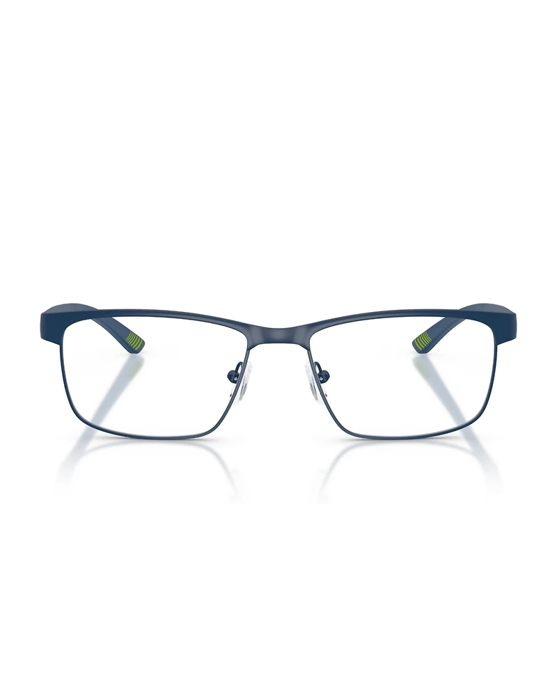 Armani Exchange Men's Rectangle Eyeglasses, AX1070