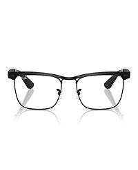Ray-Ban Unisex Wayfarer Deluxe Optics Eyeglasses, RB3875V