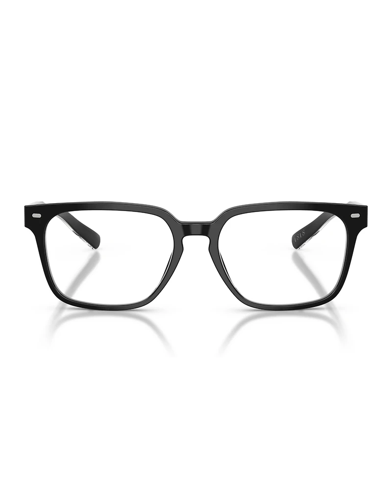 Brooks Brothers Men's Rectangle Eyeglasses