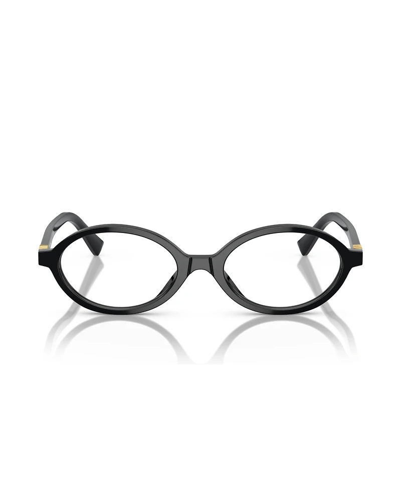 Miu Women's Narrow Eyeglasses, Mu 01XV