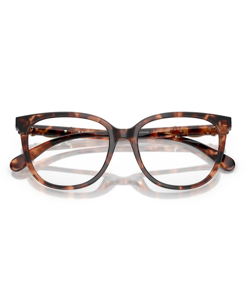 Coach Women's Square Eyeglasses, HC6260U