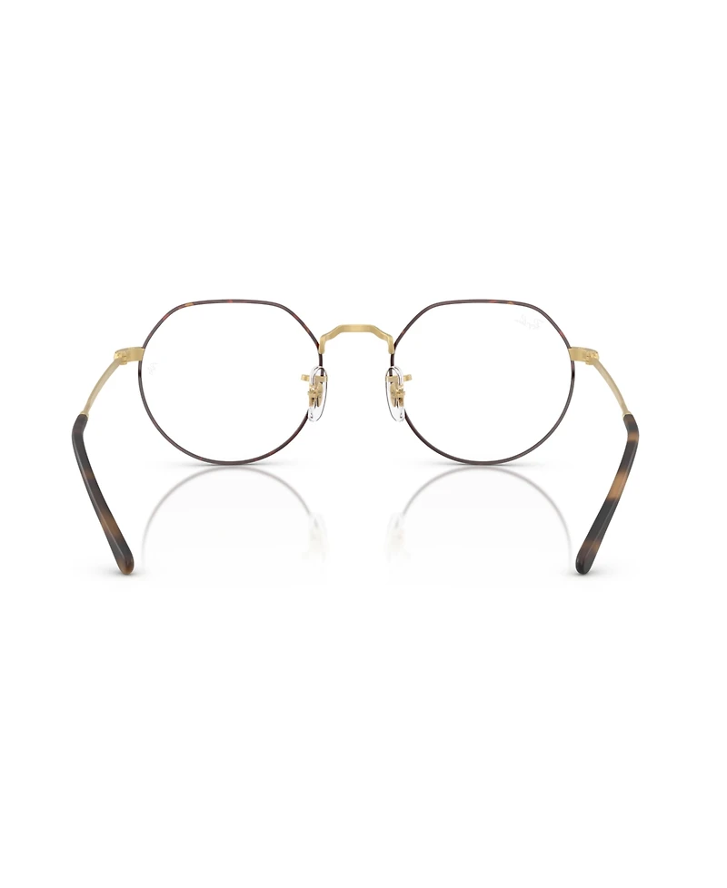 Ray-Ban Unisex Jack Optics Eyeglasses, RB6465
