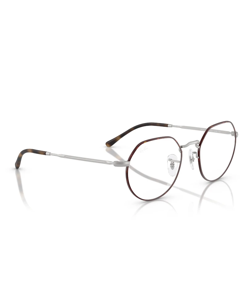 Ray-Ban Unisex Jack Optics Eyeglasses, RB6465