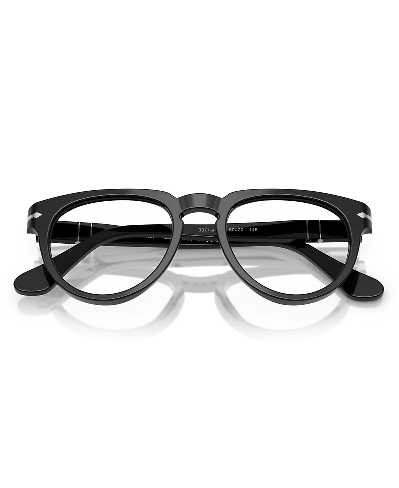 Persol Unisex Phantos Eyeglasses, PO3377V