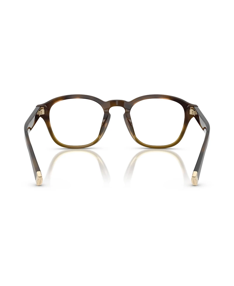Brunello Cucinelli Unisex Square Eyeglasses, BC4006