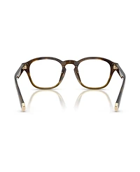 Brunello Cucinelli Unisex Square Eyeglasses, BC4006