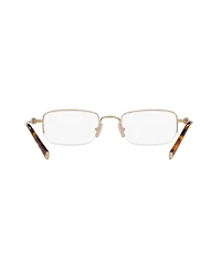 Miu Miu Women's Rectangle Eyeglasses, Mu 52WV