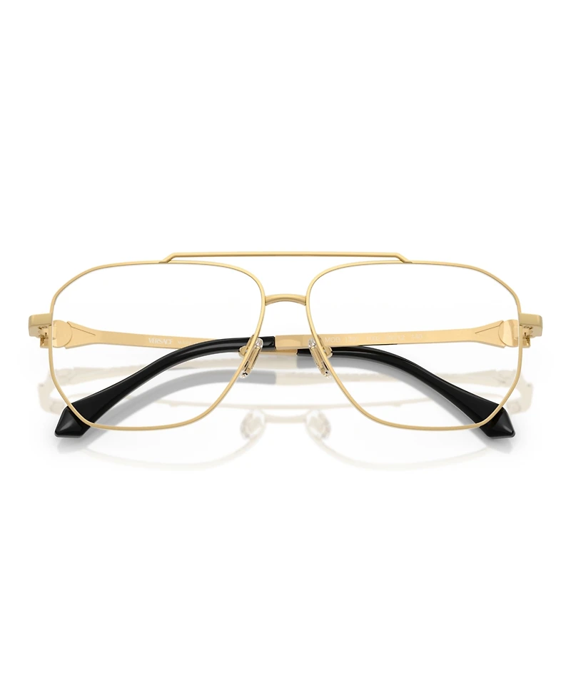 Versace Men's Pilot Eyeglasses, VE1307