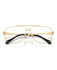 Versace Men's Pilot Eyeglasses, VE1307