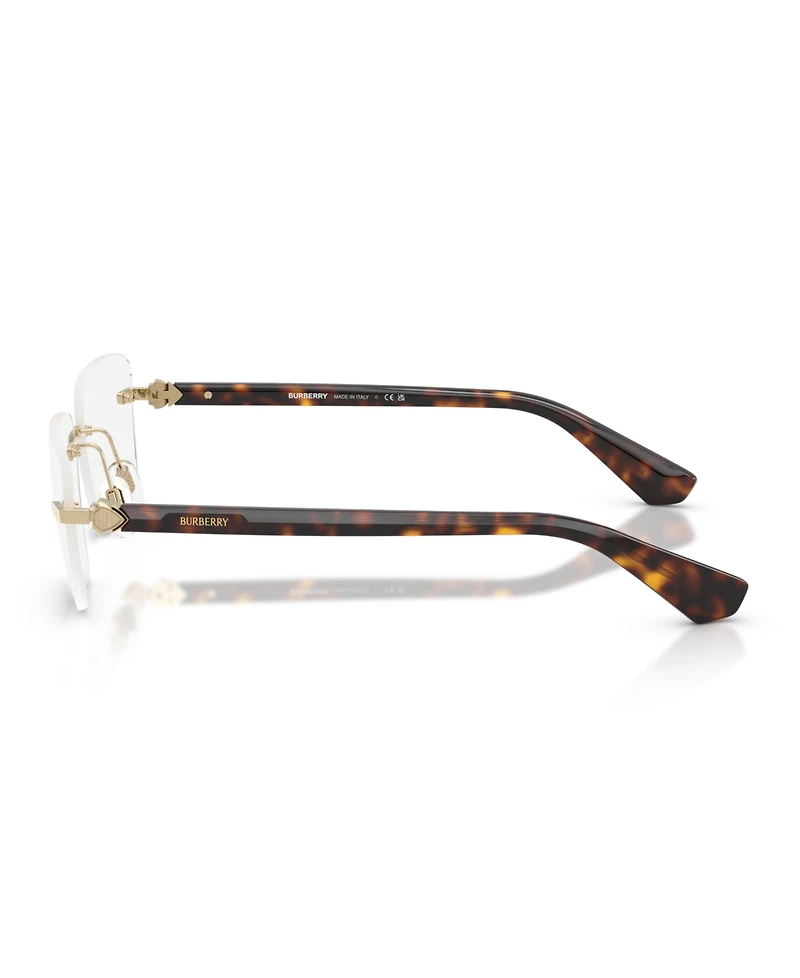 Burberry Men's Rectangle Eyeglasses, BE1392