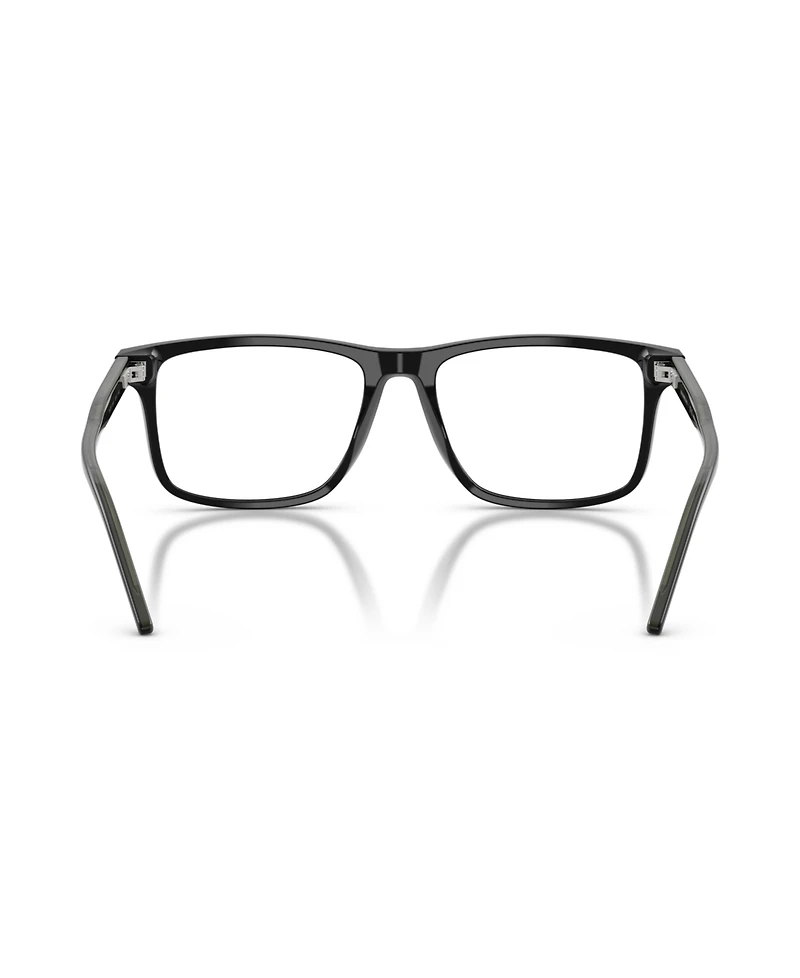 Emporio Armani Men's Square Eyeglasses, EA3257