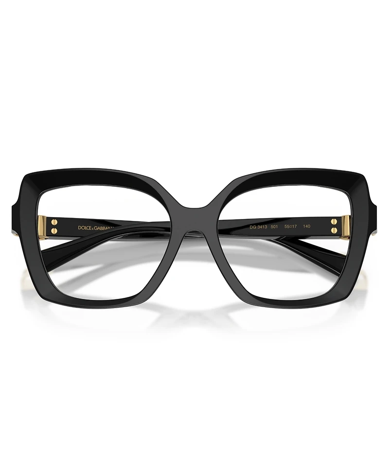 Dolce&Gabbana Women's Butterfly Eyeglasses