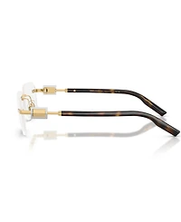 Dolce&Gabbana Men's Rectangle Eyeglasses