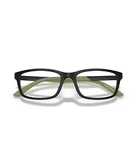 Emporio Armani Kids Men's Rectangle Eyeglasses, EK3009